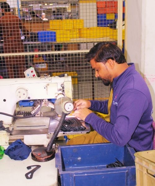 Unveiling the Craft: A Closer Look at How Safety Shoes are Stitched at Starlet 1 Stitching 1 Starlet Innovation