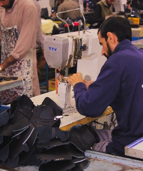 Unveiling the Craft: A Closer Look at How Safety Shoes are Stitched at Starlet 2 Stitching 2 Starlet Innovation