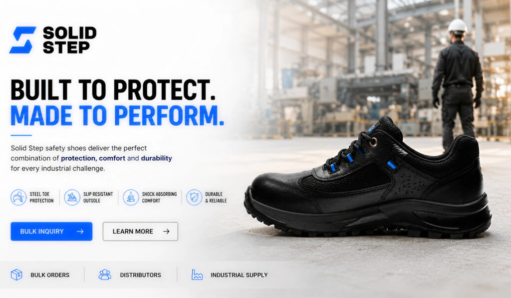 SS25028 Delta — Safety Shoe 1 Delta Safety Shoe
